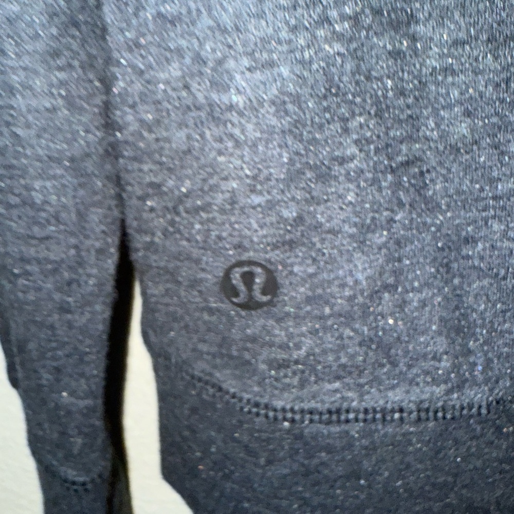 LULULEMON In A Cinch Reversable Cow Neck Pullover - Picture 4 of 6